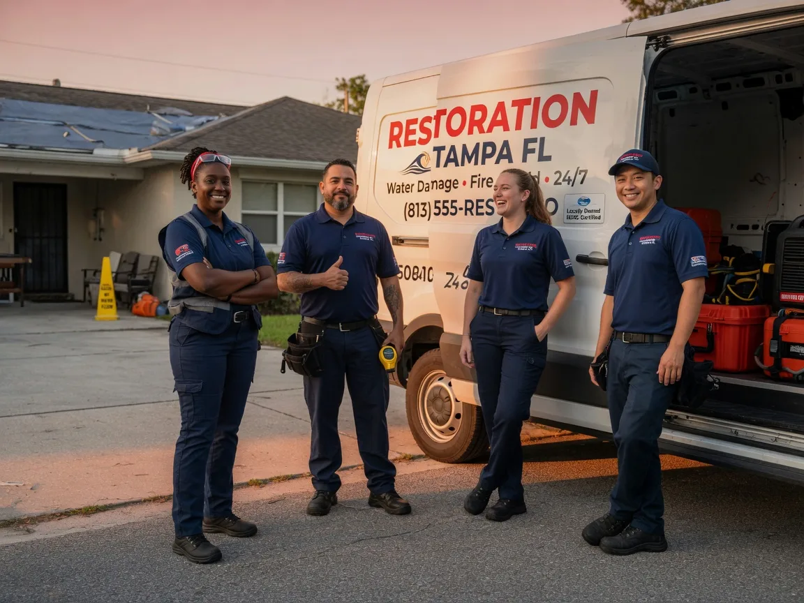 Water Damage Restoration company in Tiro, OH
