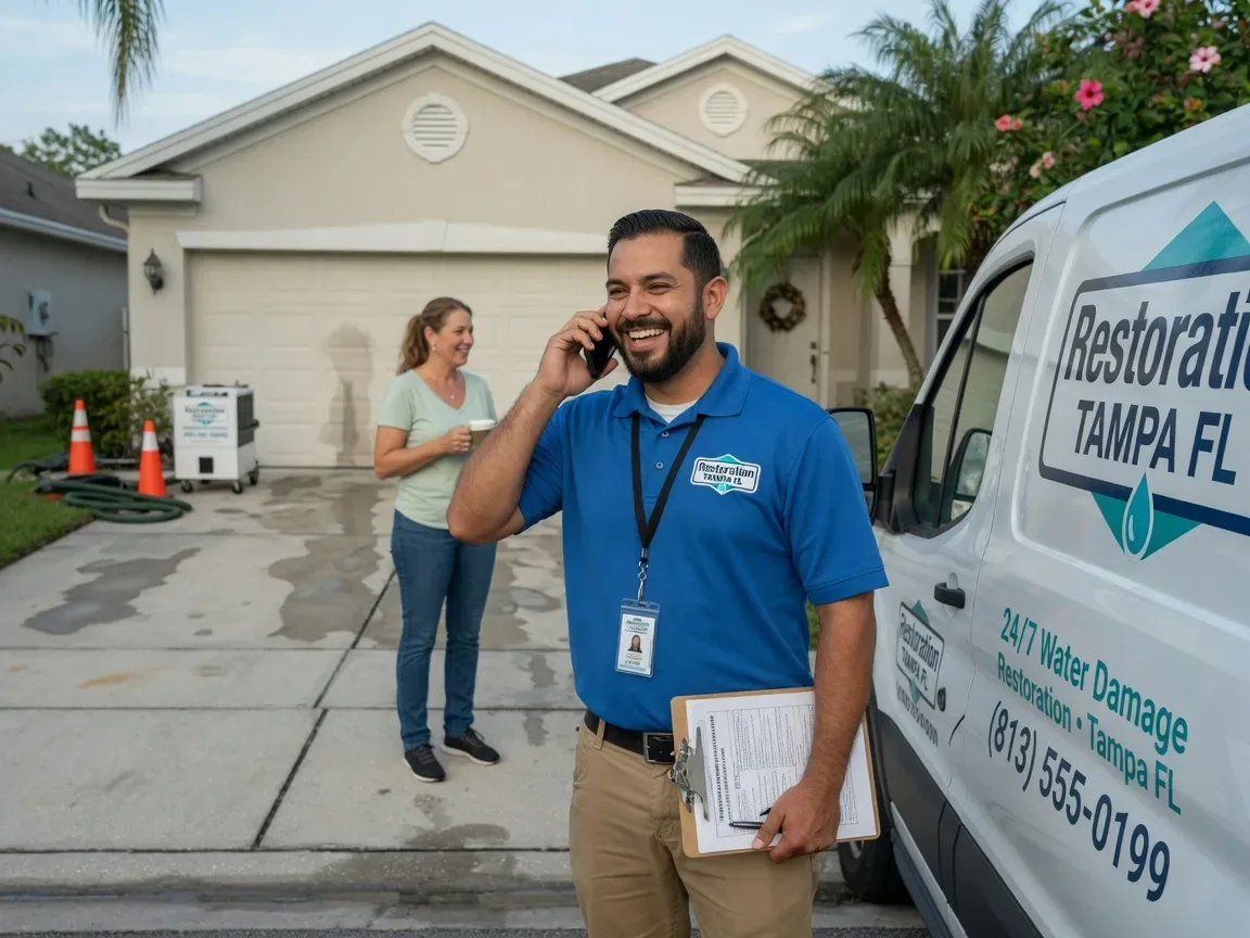 Water Damage Restoration Tiro, OH FAQs