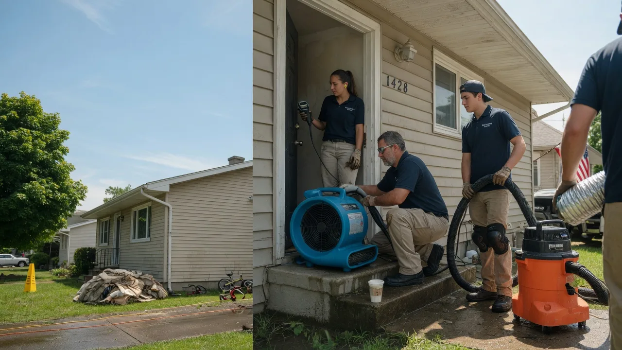 Water Damage Restoration in Tiro, OH near me
